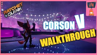 Rift Apart Walkthrough  Corson V ALL Collectibles Gold Bolts Spybot Craiggerbear and Raritanium [upl. by Aymer]