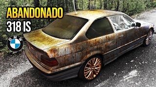 ¡PRIMER LAVADO EN AÑOS BMW 318is ABANDONADA 🤔 [upl. by Colis923]