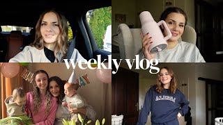 weekly VLOG  moje ulubione jeansy nowe dresowe odkrycie urodziny pedi zdradziłam Stanleya [upl. by Hourihan]