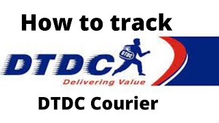 How to Track DTDC Courier and arrange Urgent Delivery by your self [upl. by Razec]