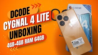 Dcode Cygnal 4 Lite Unboxing Price in Pakistan  Dcode Cugnal 4 Lite Review itinbox [upl. by Aceissej]