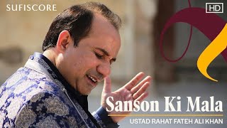 Sanson Ki Mala  Ustad Rahat Fateh Ali Khan  Tribute to Ustad Nusrat Fateh Ali Khan  New Song 2020 [upl. by Acile]