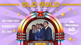 1967  FOUR TOPS  BERNADETTE reworked STEREO [upl. by Ycul]