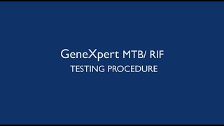 GeneXpert MTB RIF Test Procedure Burmese [upl. by Weaks]