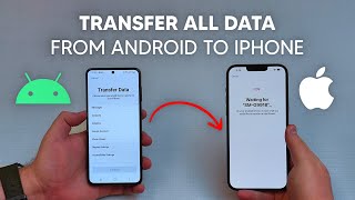 How To Transfer ALL DATA From Android to iPhone Step by Step [upl. by Malaspina]