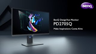 BenQ PD2705Q  27inch Designer Monitor with QHD100 sRGB HDR USBC [upl. by Giarg270]