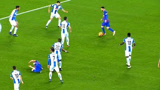 Lionel Messi Dribbles That Shocked The World 🔥 [upl. by Aneras]