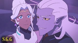 Lotura  Prince Lotor Loves Allura Voltron [upl. by Kcarb]