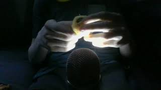 ASMR Glaggleland ASMR lots of mic scratching so joyous [upl. by Aseretairam]