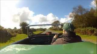 AustinHealey Frogeye Sprite restored and driven [upl. by Cenac257]