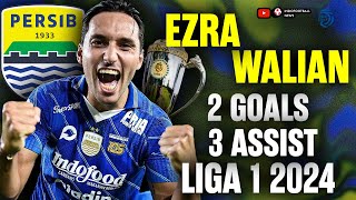 EZRA WANIAAN Full Highlight Goal dan Assists Liga 1 2024 Persib Bandung [upl. by Yecad]