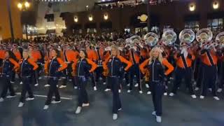 Auburn University Marching Band Swag Surfin amp Party Like A RockStar [upl. by Ahseinar]