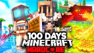 I Survived 100 Days in MEDIEVAL TIMES Minecraft Hardcore [upl. by Ronica]