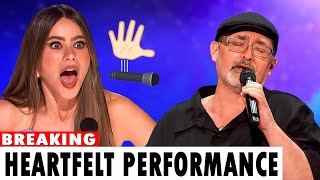 Watch Richard Goodall wows with Journeys Faithfully in Americas Got Talent finals [upl. by Danielle]