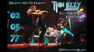 Thin Lizzy  Live in New York NY February 5th 1977 [upl. by Briano]