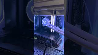 360 mm AIO vs air cooler on a 13600k pcbuildup [upl. by Revorg]