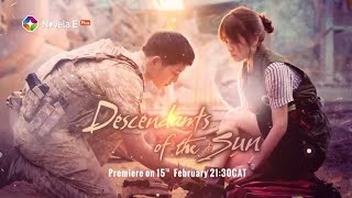 Descendants of the Sun  Trailer English  Top Korean drama coming to StarTimes [upl. by Nwahsirhc]