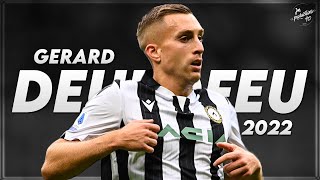 Gerard Deulofeu 2022 ► Amazing Skills Assists amp Goals  Udinese  HD [upl. by Sivek]