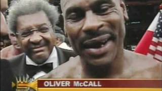 Przemyslaw Saleta Vs Oliver McCall 33  polecam ringpolskapl [upl. by Xylina]