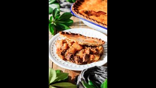 Chunky Beef and Potato Pie 🥧 shorts [upl. by Pinckney510]