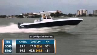 Intrepid 327 CC Reviewed by BoatTestcom [upl. by Beauchamp400]