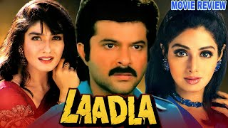 Laadla 1994 Hindi Movie Review  Anil Kapoor  Sridevi  Raveena Tandon  Anupam Kher  Paresh Rawal [upl. by Thorne]