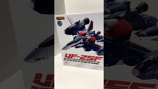 Novedades de Macross de Bandai VF25F de DX Chougoukin y VF1J Armored Valkyrie de HiMetal R [upl. by Marsha284]