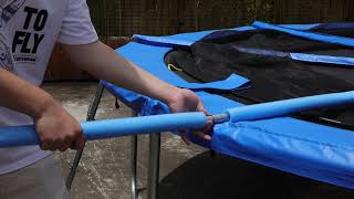 BCAN Trampoline Assembly Tips [upl. by Hollington]