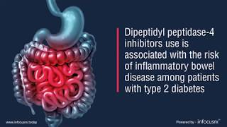 Dipeptidyl peptidase4 inhibitors is associated with risk of inflammatory bowel disease in patients [upl. by Robinetta]