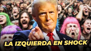 LA IZQUIERDA ENTRA EN PÁNICO TRAS LA VICTORIA DE TRUMP [upl. by Lattonia509]