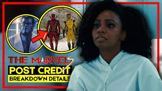 THE MARVELS  MID CREDIT SCENE  BREAKDOWN amp EXPLAINED [upl. by Rehsa781]