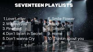 SEVENTEEN SOFT PLAYLIST [upl. by Ninnette]