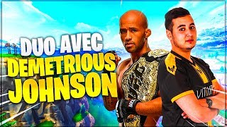 JE JOUE AVEC UN COMBATTANT DE MMA SUR FORTNITE  Training E3 [upl. by Haleak]