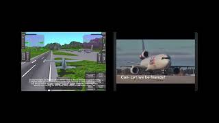 ATR72 and A400M vs Q400 and A340 part 9 [upl. by Atikihc40]