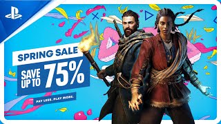 PSN SPRING SALE 2024 Best PS4 PS5 Deals PS Store Spring Sale 2024 [upl. by Legge988]