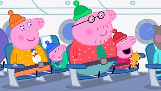 Christmas With Kylie Kangaroo 🎄 Peppa Pig Full Episodes 🎄 Peppa Pig at Christmas [upl. by Itnavart]