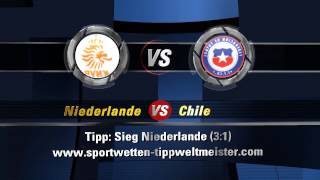 Niederlande Chile 2362014 WM Netherlands Chile World Cup [upl. by Ahsiuqel]