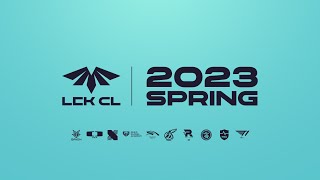 DK vs T1  2023 LCK CL Spring Split Playoffs Round3 [upl. by Zane]