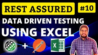 REST Assured API Testing Tutorial Chapter10  Data Driven Testing in Rest Assured using Excel [upl. by Abigale742]