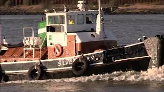 Some Tugs seen on the Thames 2019 Thames Shipping by RAS [upl. by Schick57]