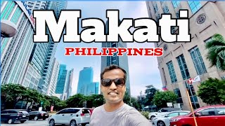 Makati A Bangladeshis First Glimpse😳😱 [upl. by Razatlab489]