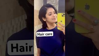 My hair care short video  Hair cut  Hair style  Mini vlog  short video haircare hairstyle [upl. by Shepp]