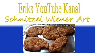 Wiener Schnitzel richtig panieren und braten [upl. by Salb]