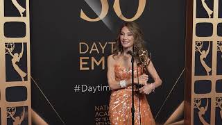 Susan Lucci Lifetime Achievement Award 50th Daytime Emmy Awards [upl. by Glialentn]