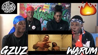 GZUZ quotWarumquot WSHH Exclusive  Official Music Video  REACTION [upl. by Yenetruoc]