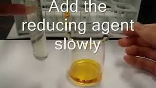 Test for Reducing Agent using acidified aquous potassium dichromate [upl. by Eilis]