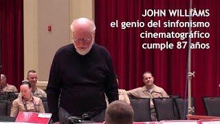 John Williams el genio del sinfonismo cinematográfico cumple 87 años [upl. by Rebah]