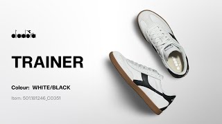 Diadora  ディアドラ TRAINER [upl. by Yelkreb791]