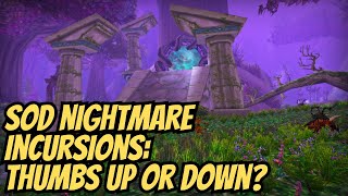 SoDcast  Whats The Deal With Nightmare Incursions World of Warcraft Classic [upl. by Oznecniv]