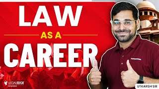 All About Law As A Career in India  Law as a Career Option in India [upl. by Nylissej]